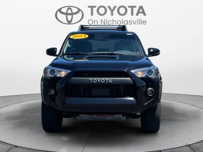 2023 Toyota 4Runner TRD Pro