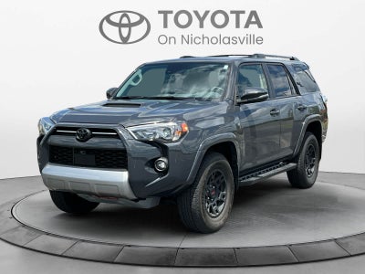 2024 Toyota 4Runner TRD Off Road Premium