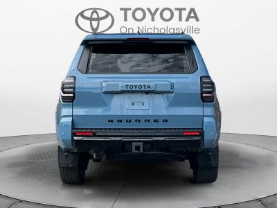 2026 Toyota 4Runner TRD Sport Premium