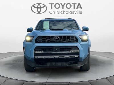 2026 Toyota 4Runner TRD Sport Premium