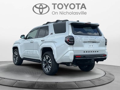 2025 Toyota 4Runner TRD Sport Premium
