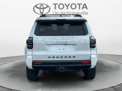 2025 Toyota 4Runner TRD Sport Premium