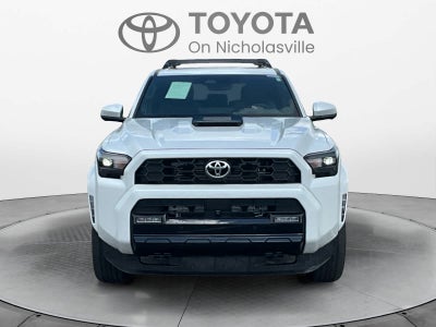 2025 Toyota 4Runner TRD Sport Premium