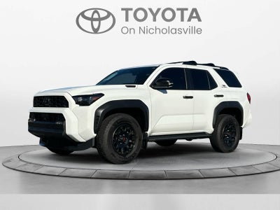 2025 Toyota 4Runner Hybrid TRD Off Road Premium