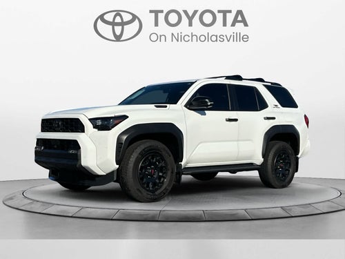 2025 Toyota 4Runner Hybrid TRD Off Road Premium