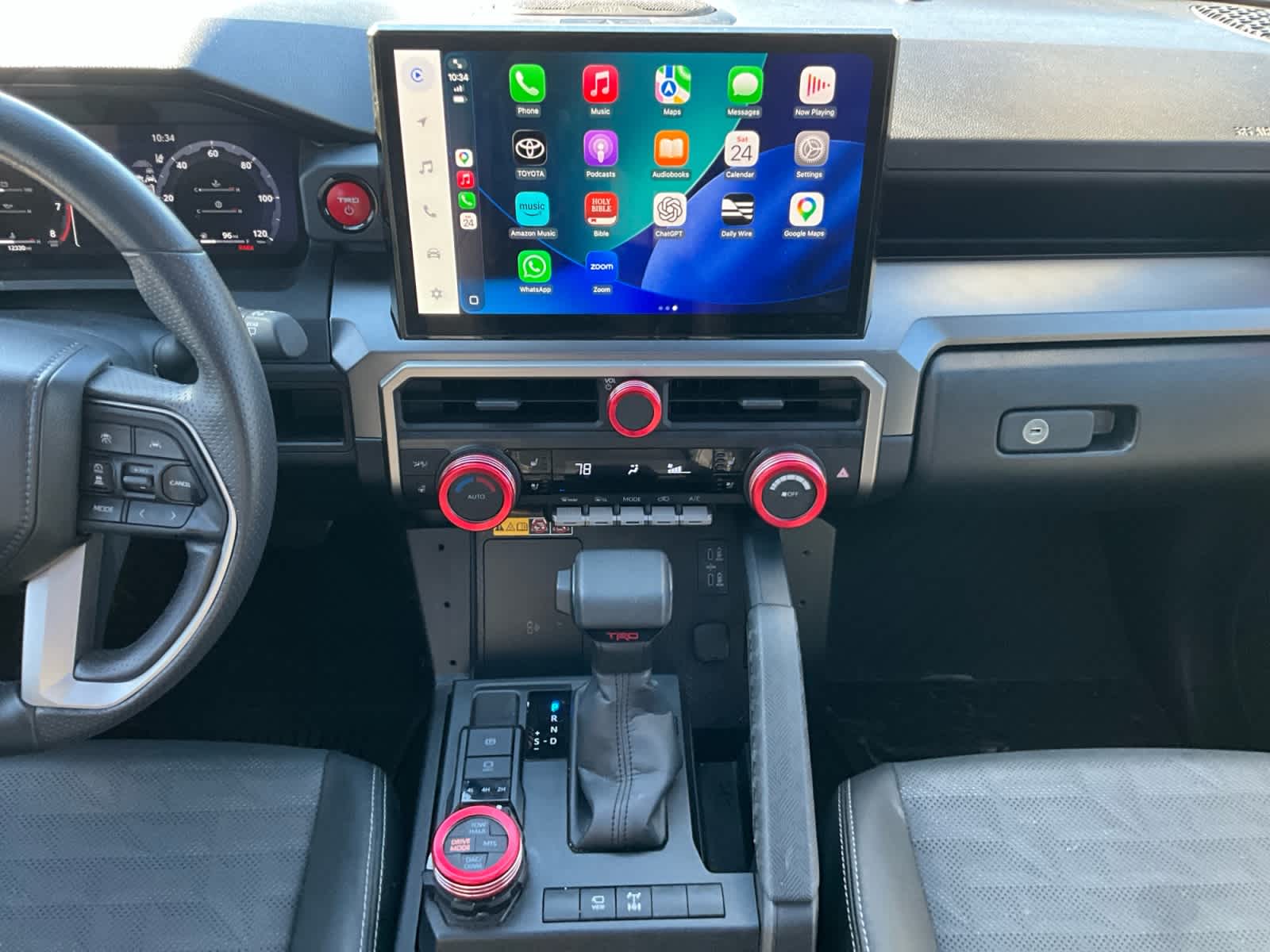 2025 Toyota 4Runner Hybrid TRD Off Road Premium