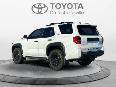 2025 Toyota 4Runner Hybrid TRD Off Road Premium