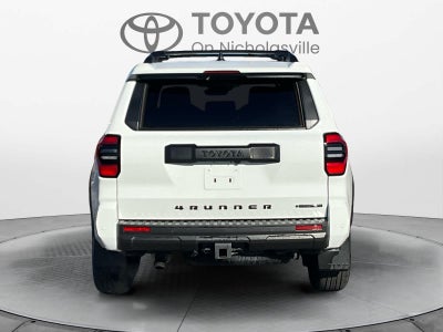 2025 Toyota 4Runner Hybrid TRD Off Road Premium