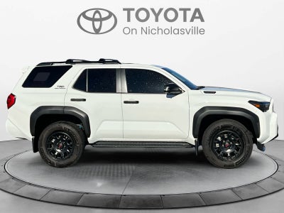 2025 Toyota 4Runner Hybrid TRD Off Road Premium