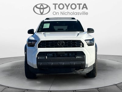 2025 Toyota 4Runner Hybrid TRD Off Road Premium