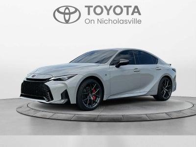 2026 Lexus IS 350 F SPORT
