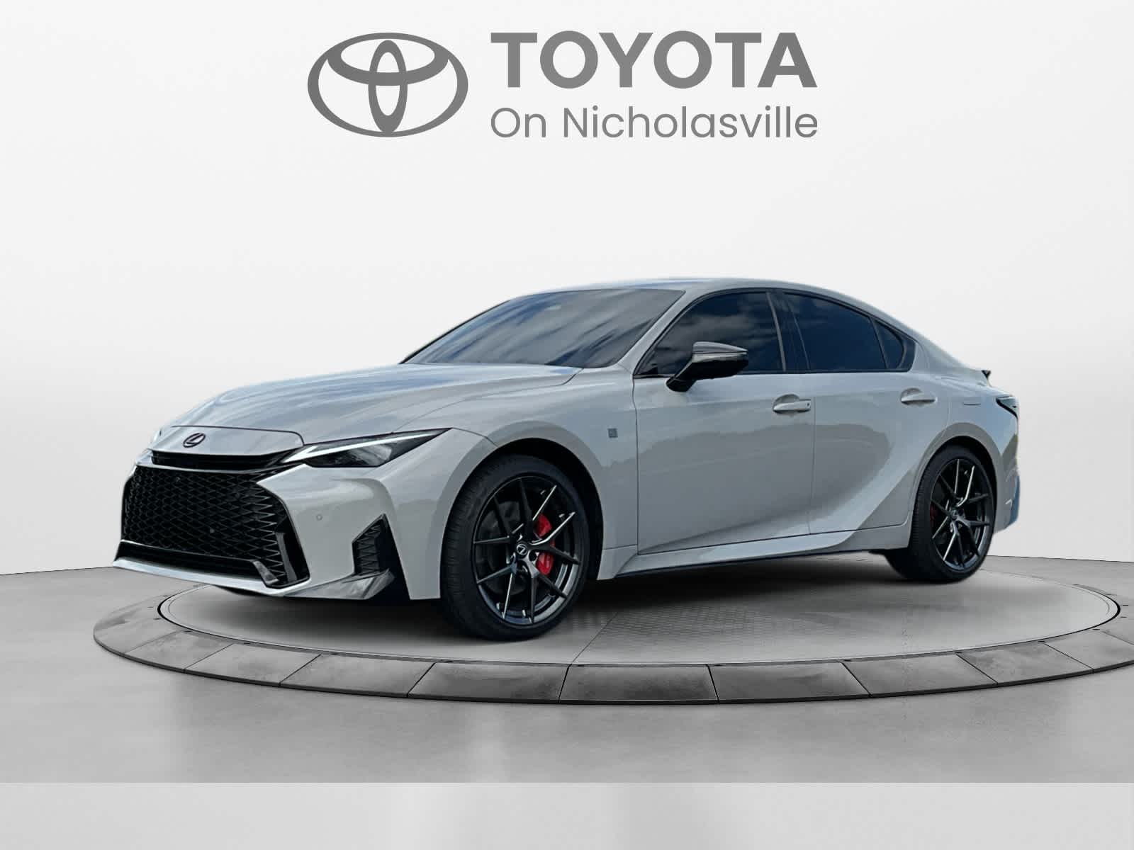 2026 Lexus IS 350 F SPORT