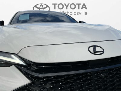 2026 Lexus IS 350 F SPORT