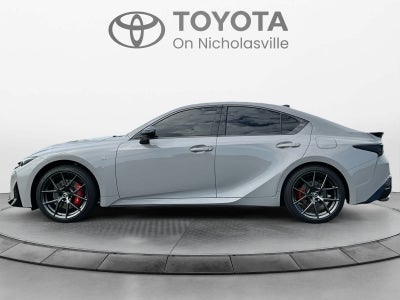 2026 Lexus IS 350 F SPORT
