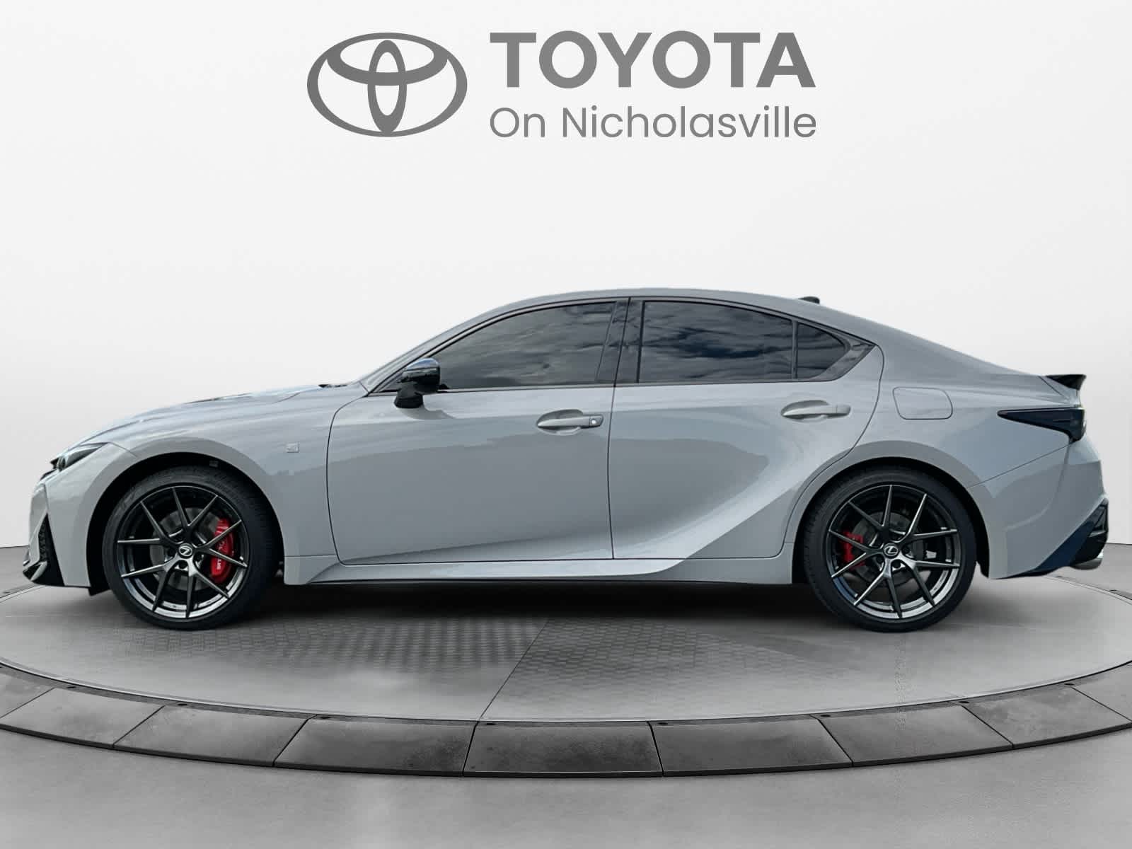 2026 Lexus IS 350 F SPORT