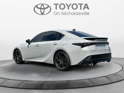 2026 Lexus IS 350 F SPORT