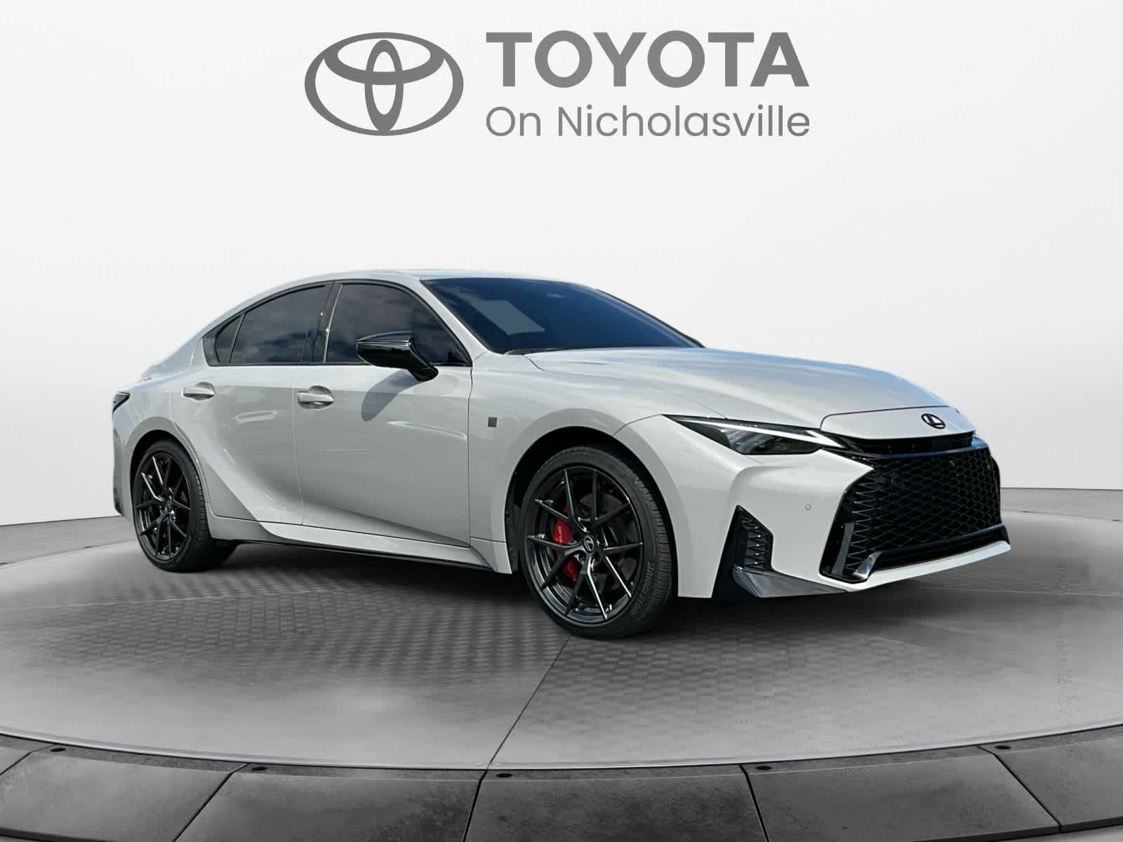 2026 Lexus IS 350 F SPORT