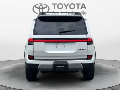 2025 Lexus GX 550 Overtrail+