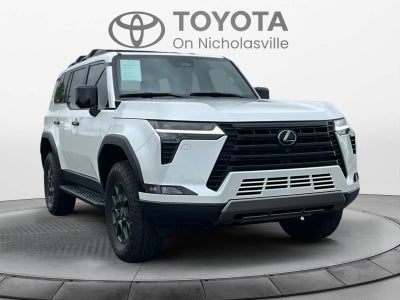 2025 Lexus GX 550 Overtrail+