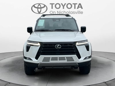 2025 Lexus GX 550 Overtrail+