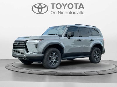 2024 Lexus GX 550 Overtrail+
