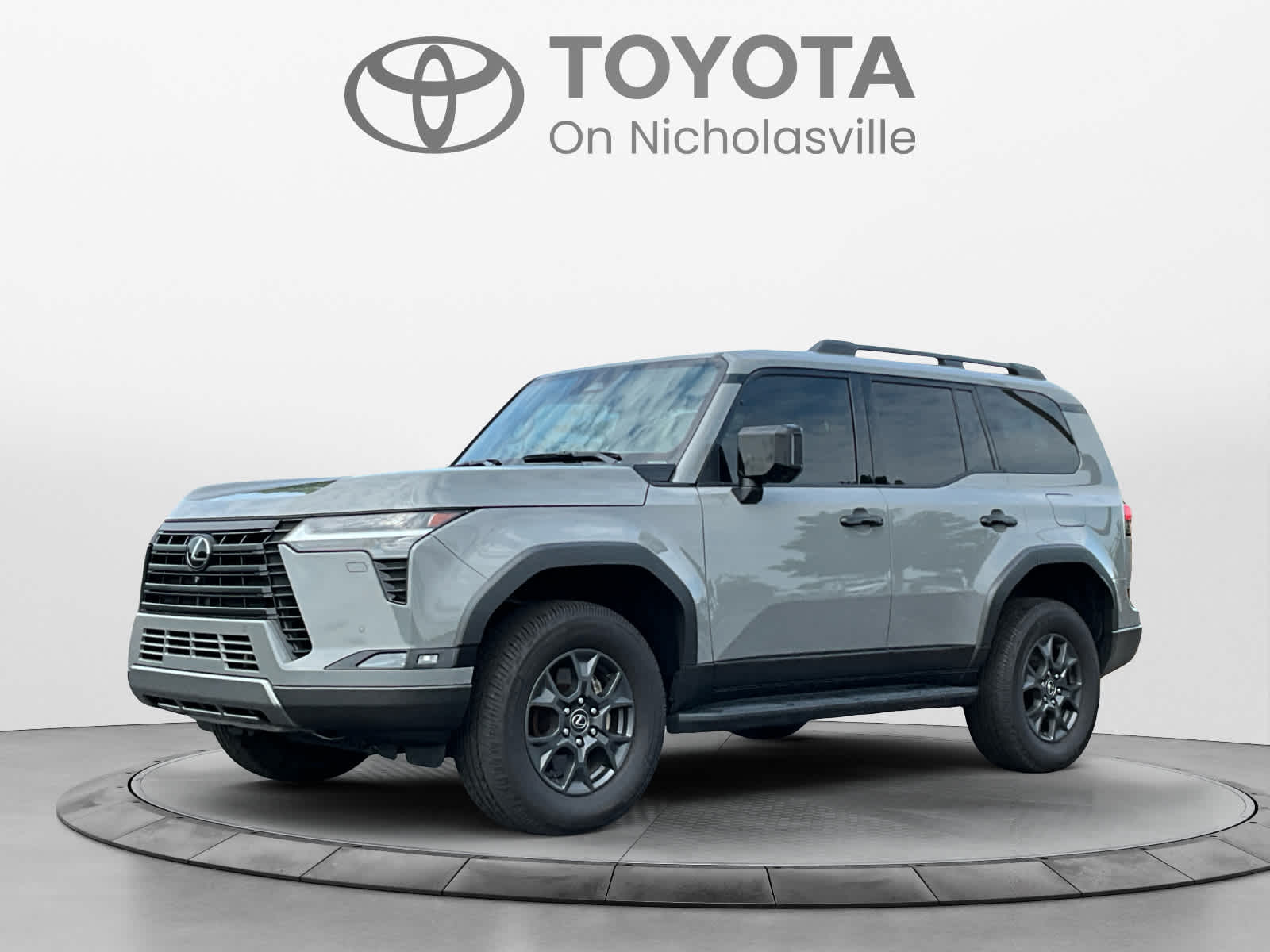 2024 Lexus GX 550 Overtrail+