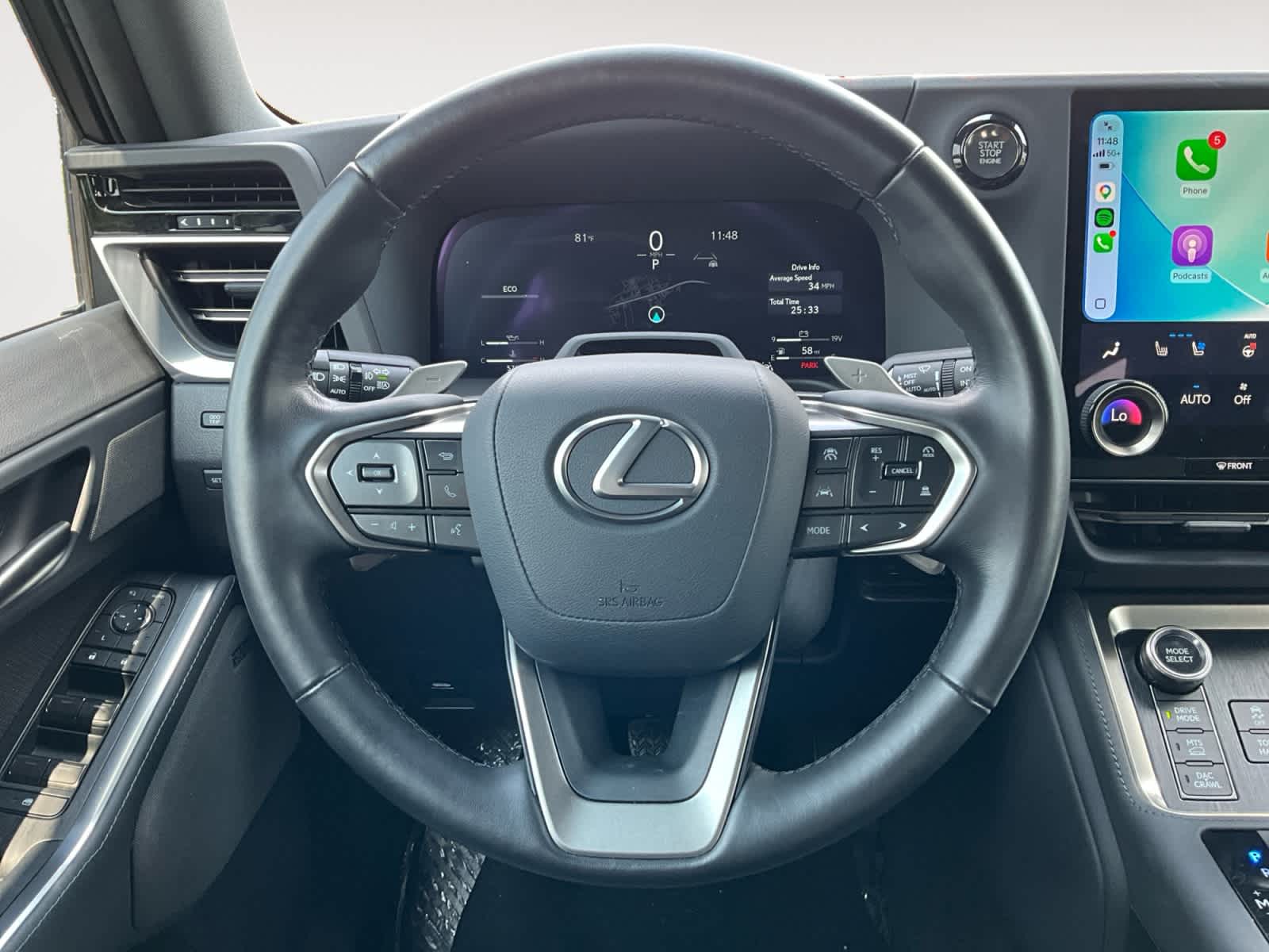 2024 Lexus GX 550 Overtrail+