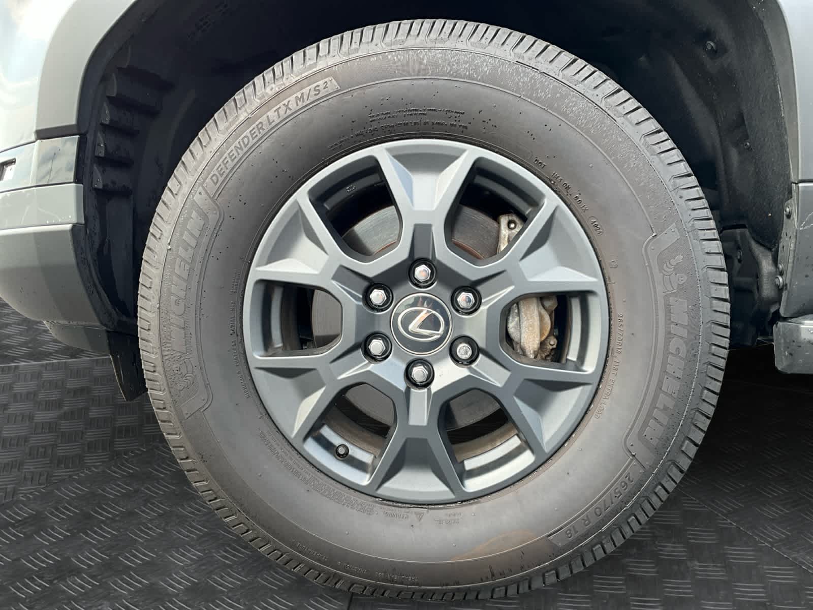 2024 Lexus GX 550 Overtrail+