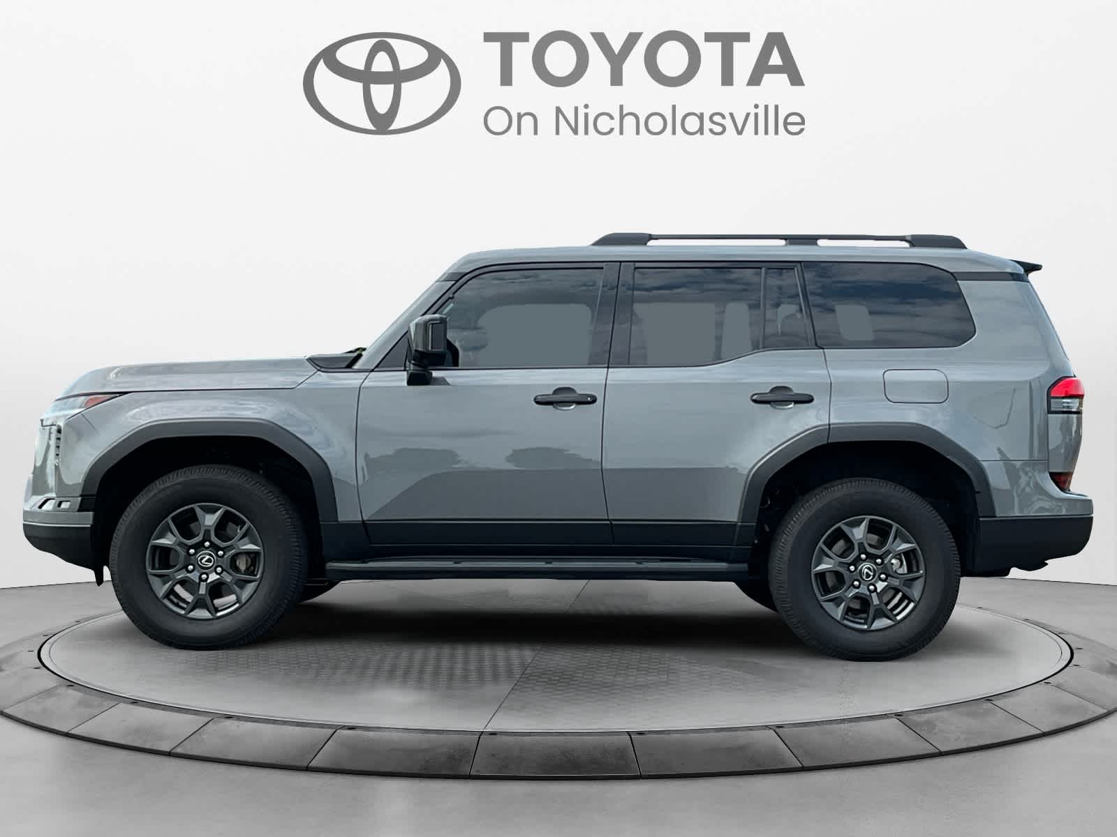 2024 Lexus GX 550 Overtrail+