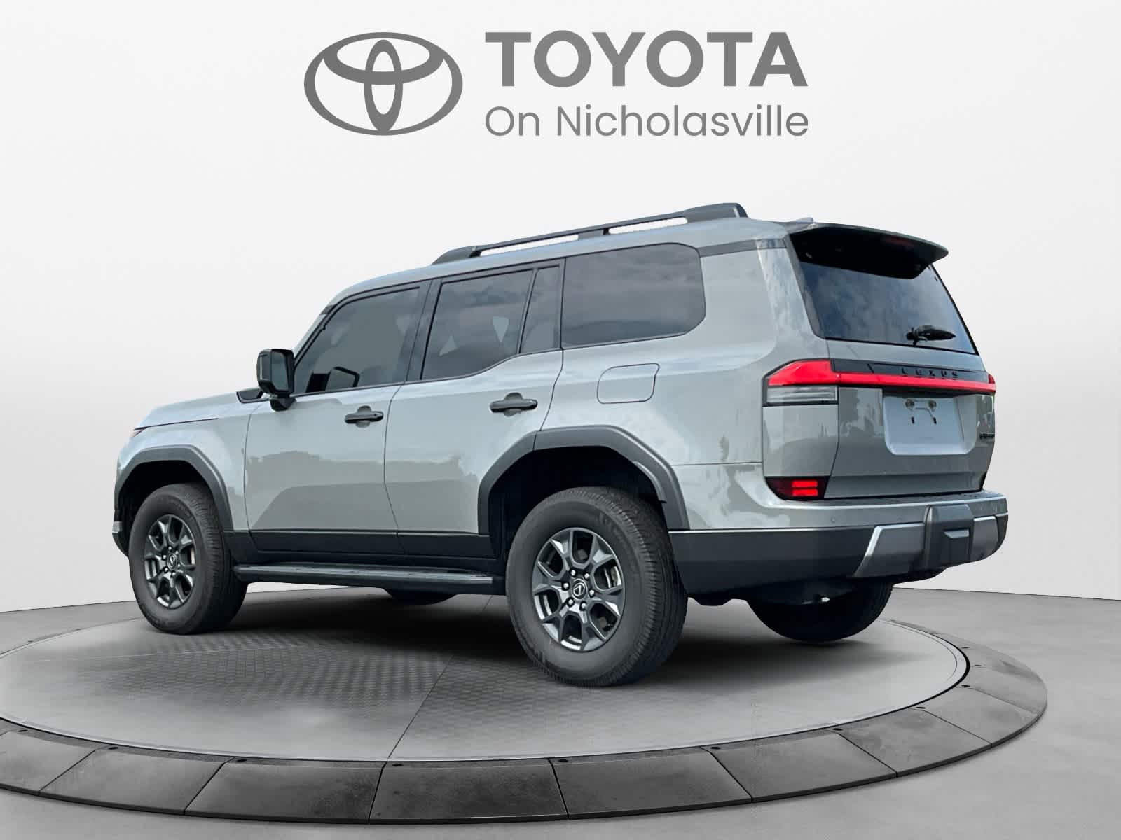 2024 Lexus GX 550 Overtrail+