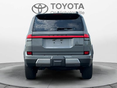 2024 Lexus GX 550 Overtrail+