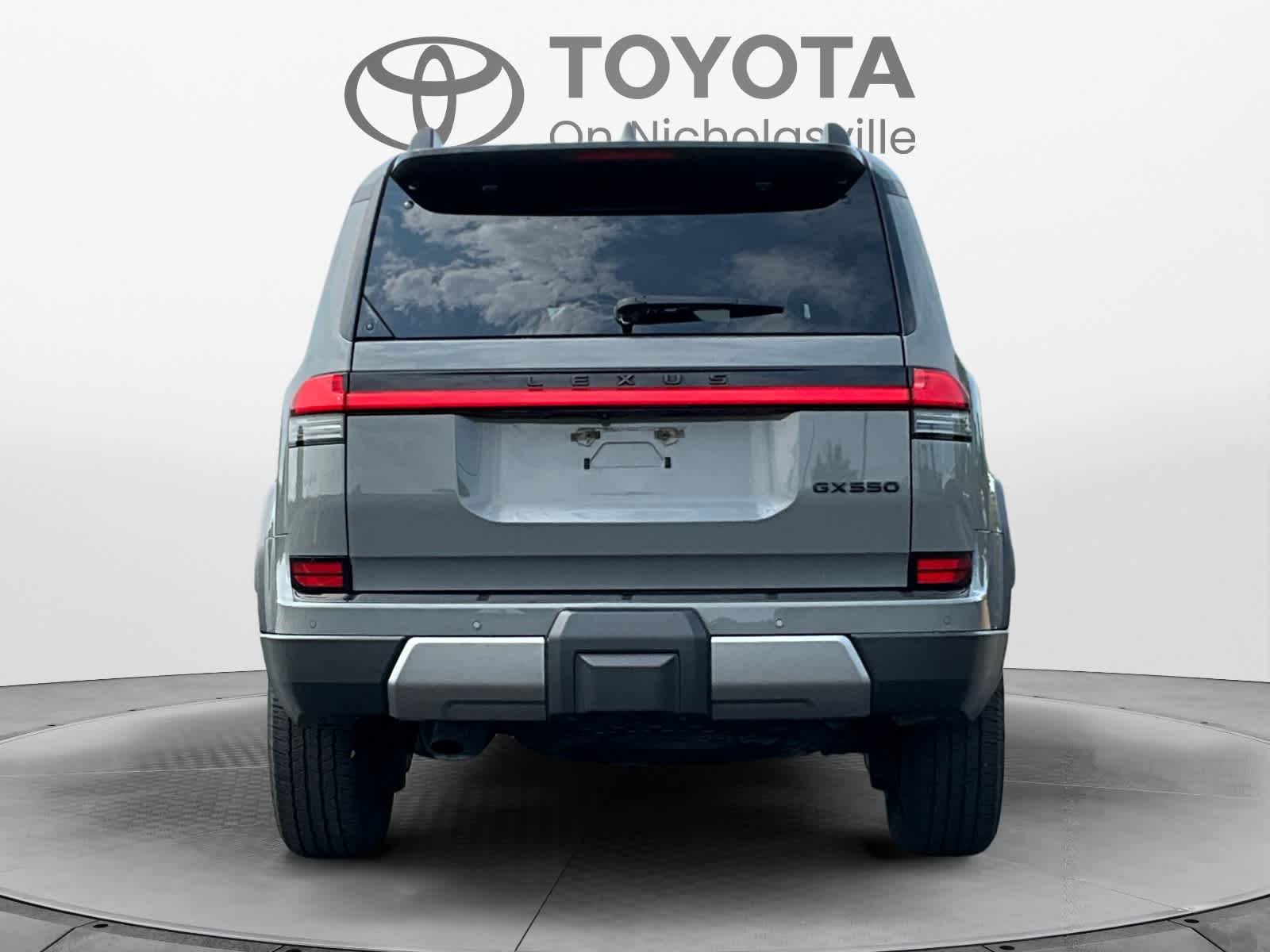 2024 Lexus GX 550 Overtrail+