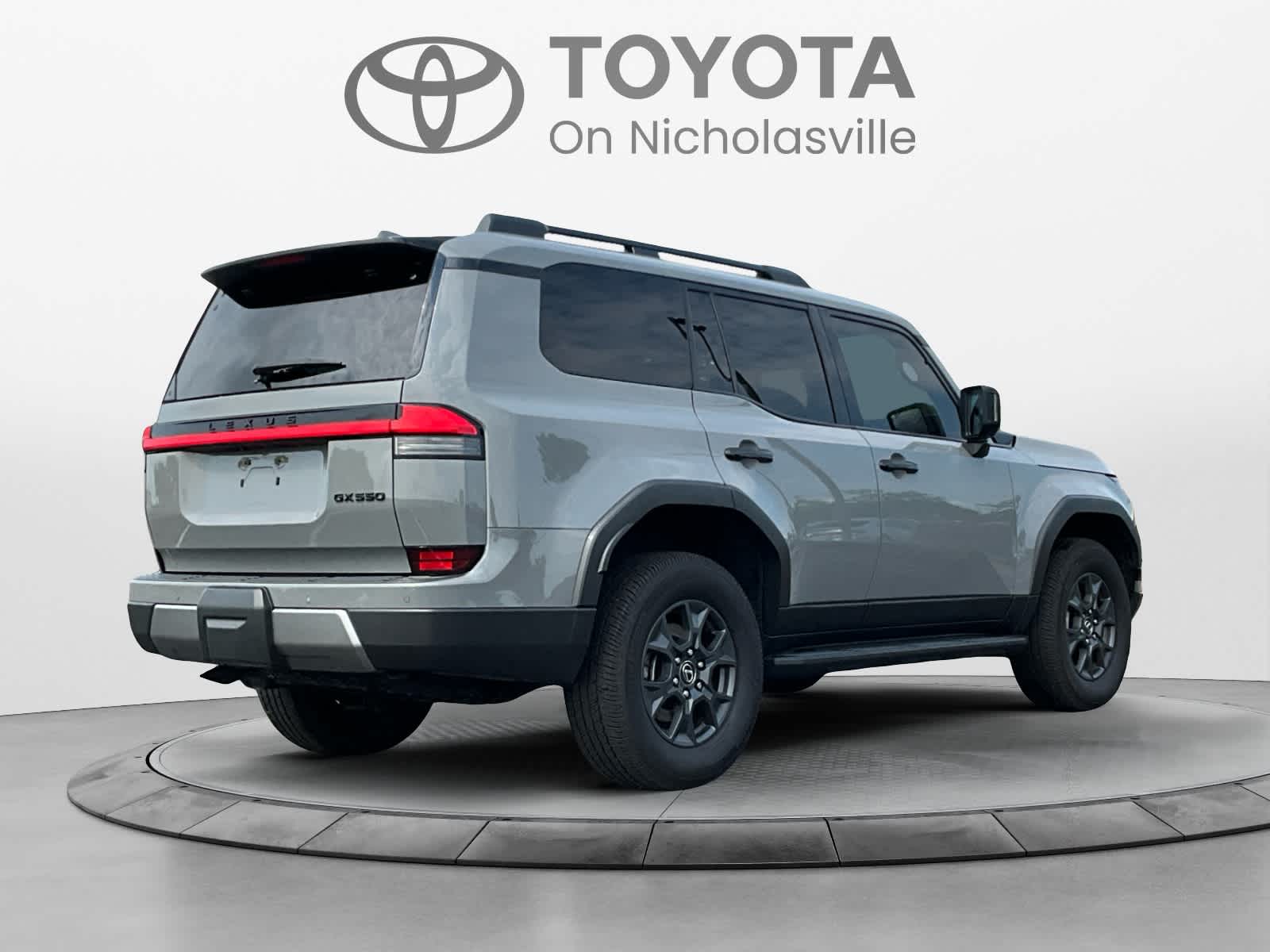 2024 Lexus GX 550 Overtrail+