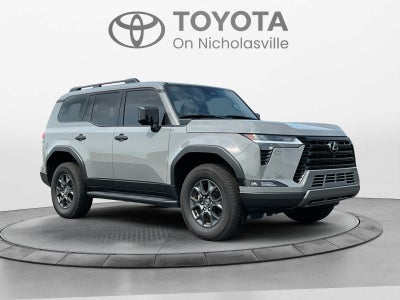 2024 Lexus GX 550 Overtrail+