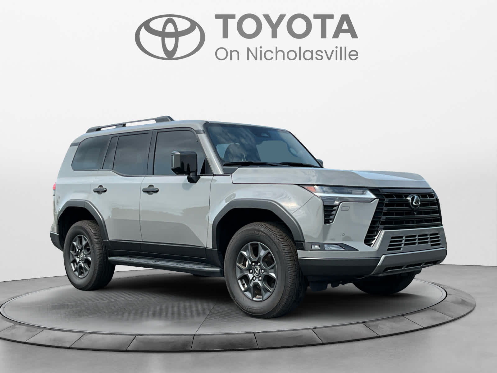 2024 Lexus GX 550 Overtrail+