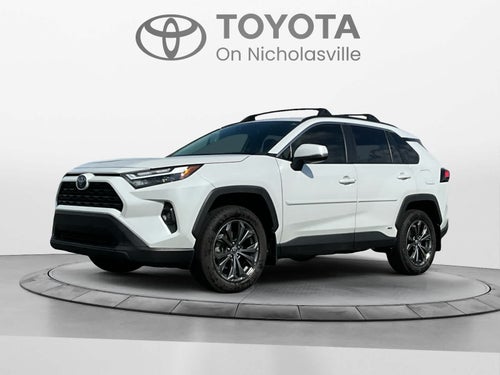 2024 Toyota RAV4 Hybrid XLE Premium