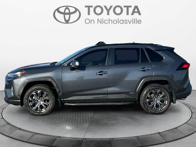 2022 Toyota RAV4 Hybrid Limited
