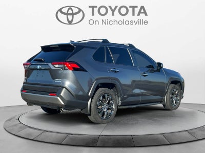 2022 Toyota RAV4 Hybrid Limited