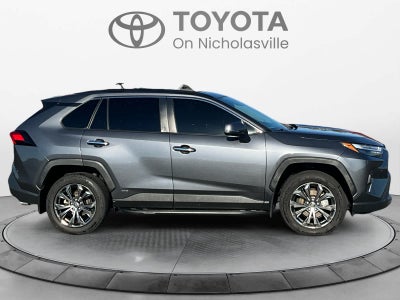 2022 Toyota RAV4 Hybrid Limited