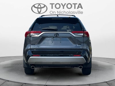 2025 Toyota RAV4 Hybrid XSE