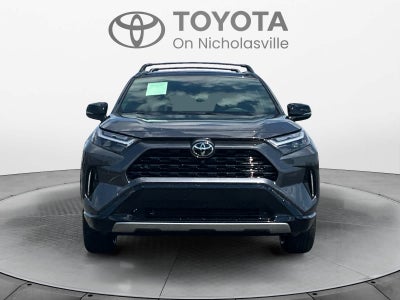 2025 Toyota RAV4 Hybrid XSE