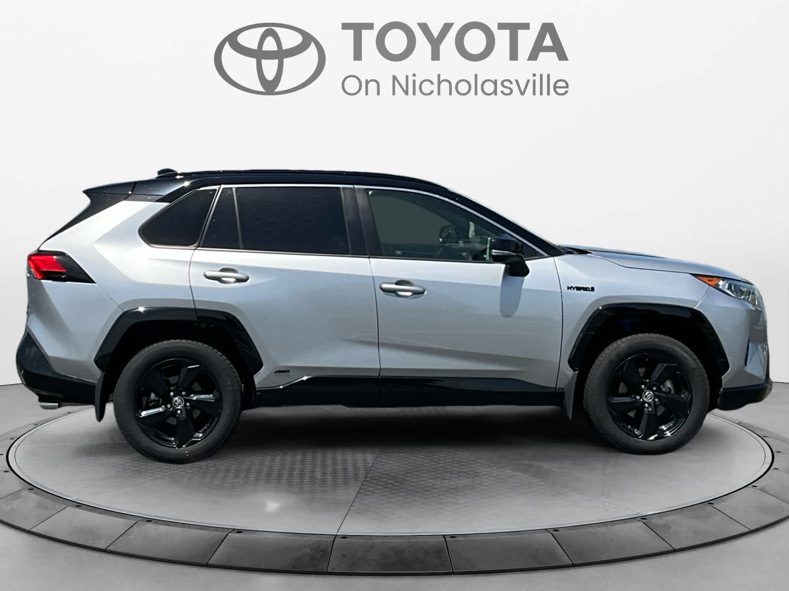 2020 Toyota RAV4 Hybrid XSE