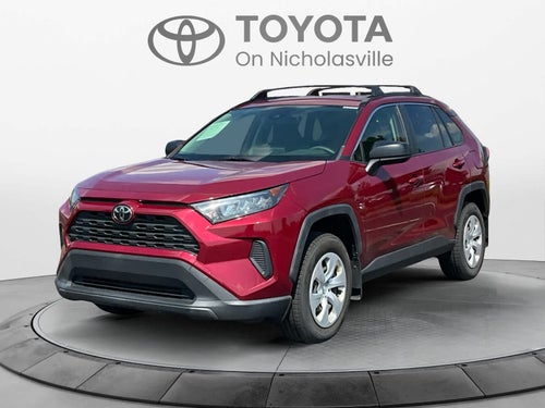 2021 Toyota RAV4 LE