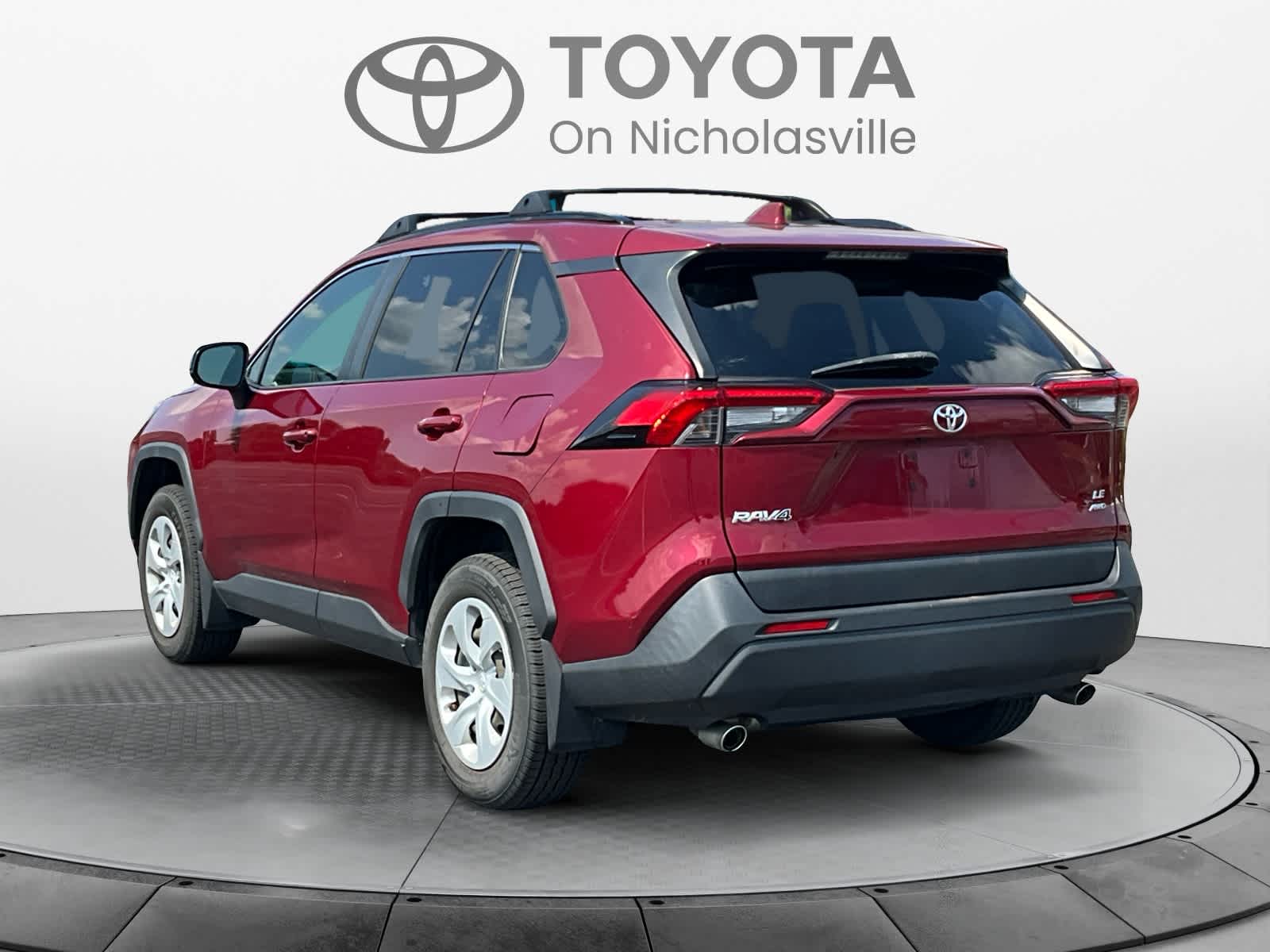 2021 Toyota RAV4 LE