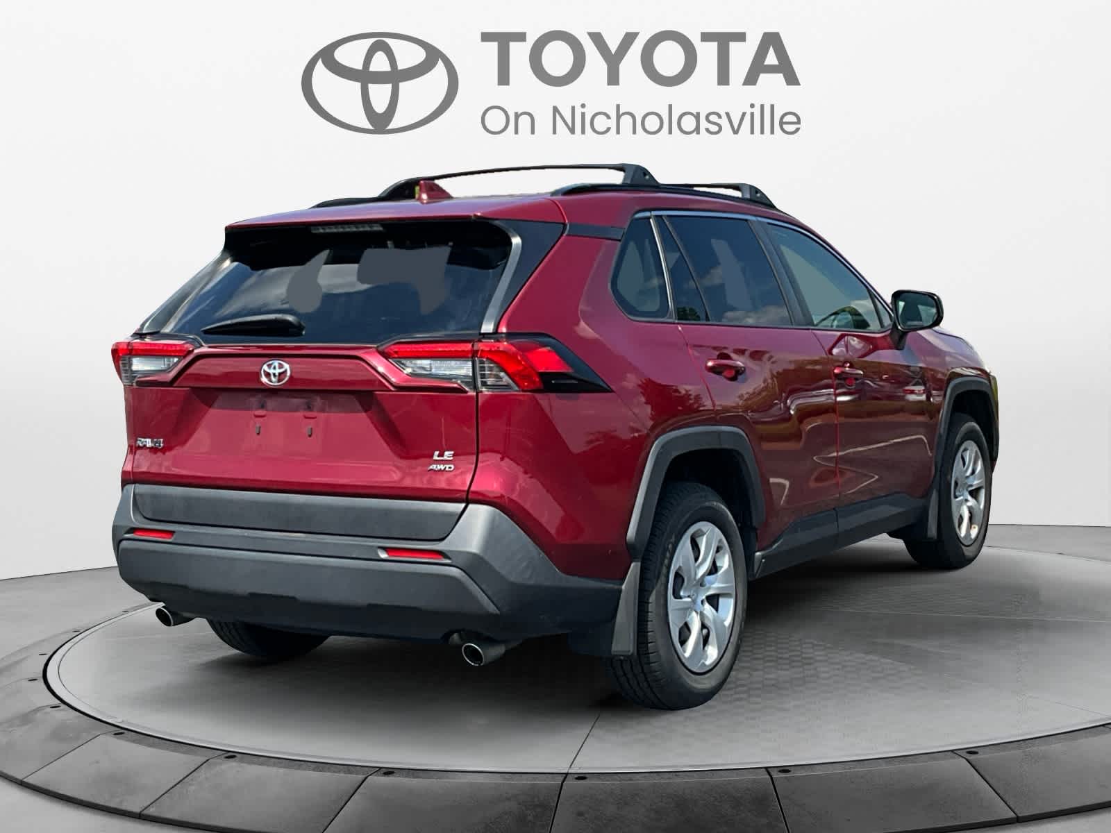 2021 Toyota RAV4 LE