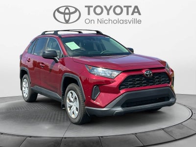 2021 Toyota RAV4 LE