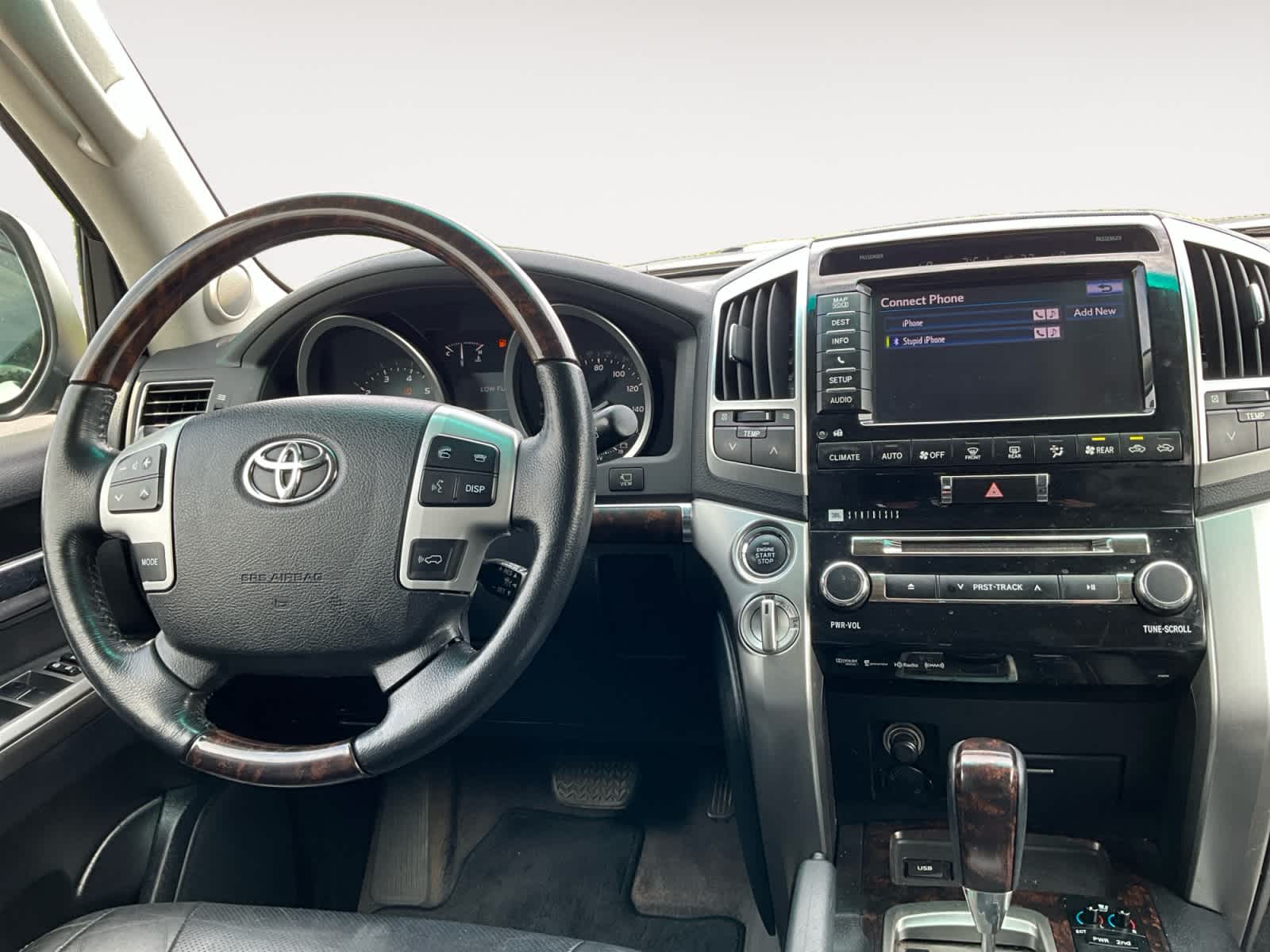 2013 Toyota Land Cruiser 4dr 4WD (Natl)