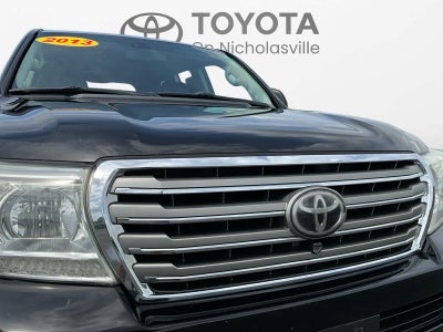 2013 Toyota Land Cruiser 4dr 4WD (Natl)