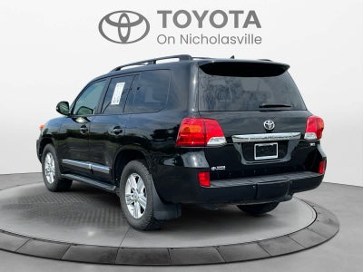 2013 Toyota Land Cruiser 4dr 4WD (Natl)