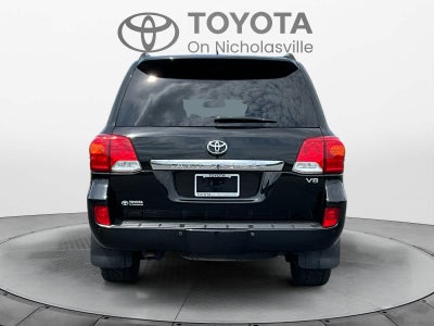 2013 Toyota Land Cruiser 4dr 4WD (Natl)
